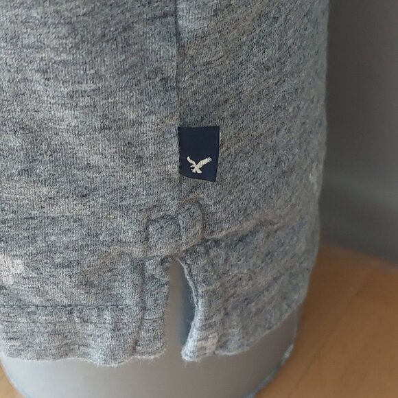 American Eagle Outfitters Flex Short Sleeve Patterned Polo Shirt Men's Large - Picture 3 of 13